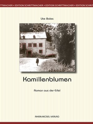 cover image of Kamillenblumen